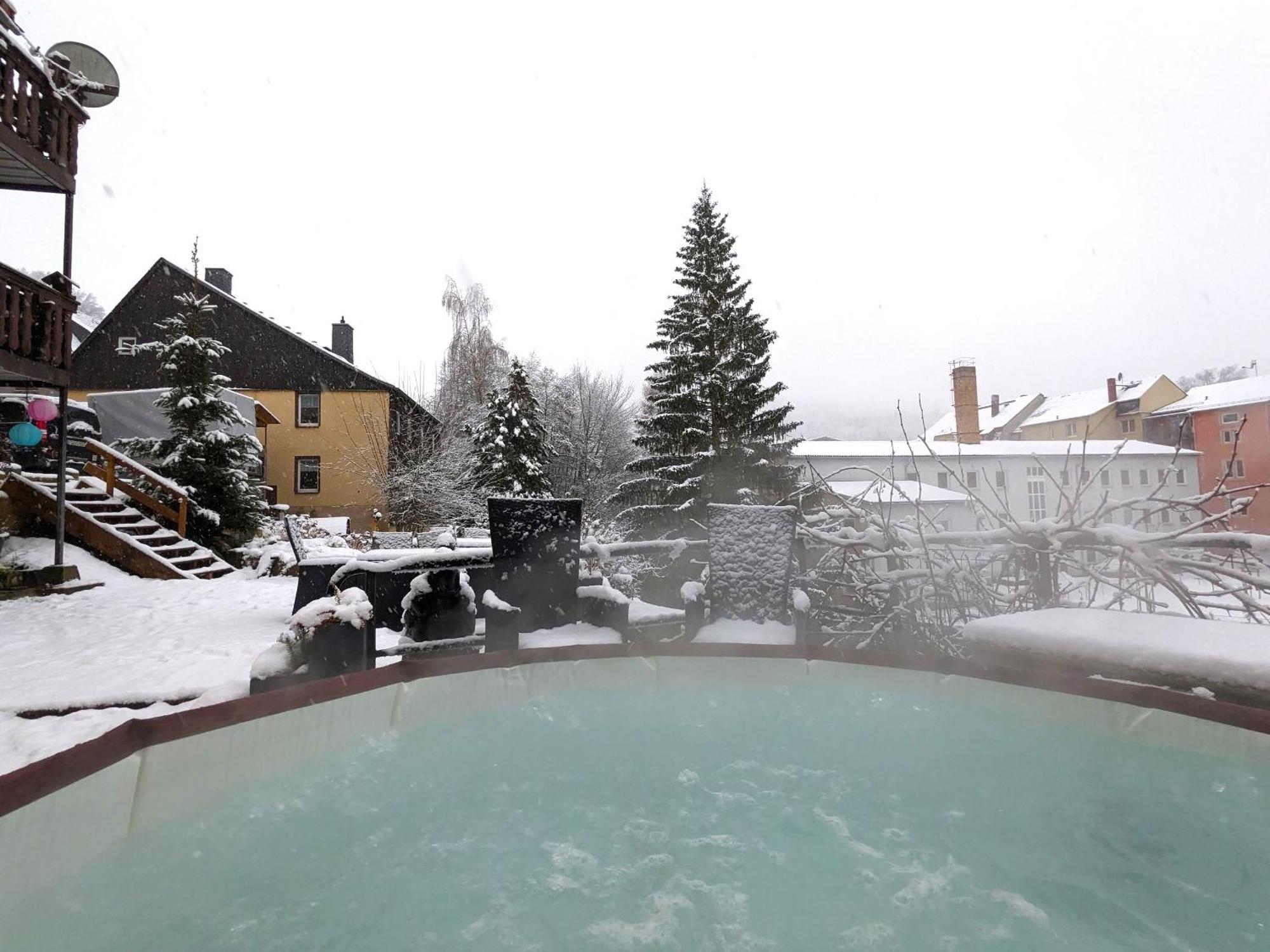 Ut - Urlaubsmagie - Urlaubstraum Mit Whirlpool, Pool & Sauna 세브니츠 외부 사진