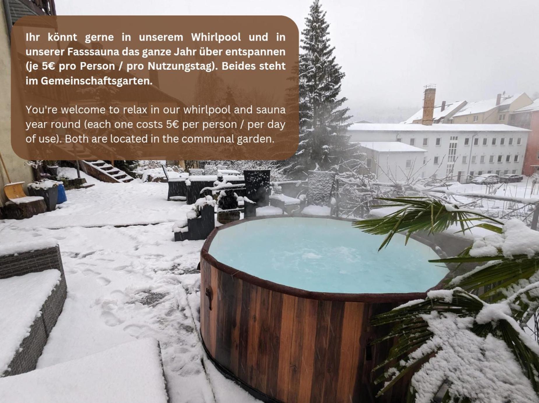 Ut - Urlaubsmagie - Urlaubstraum Mit Whirlpool, Pool & Sauna 세브니츠 외부 사진